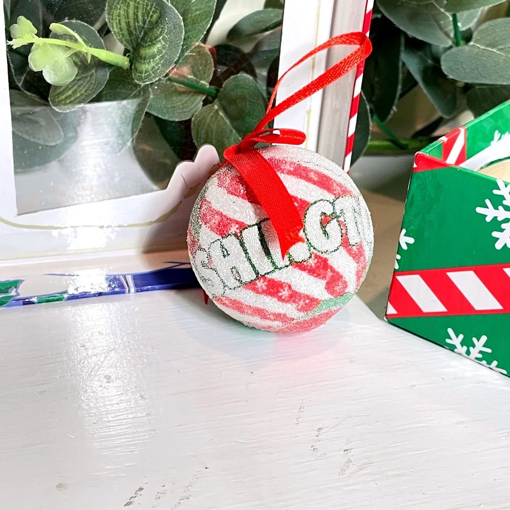 Seattle‎ Washington Space Needle Christmas 4 Ornament Set Holiday Gift Box